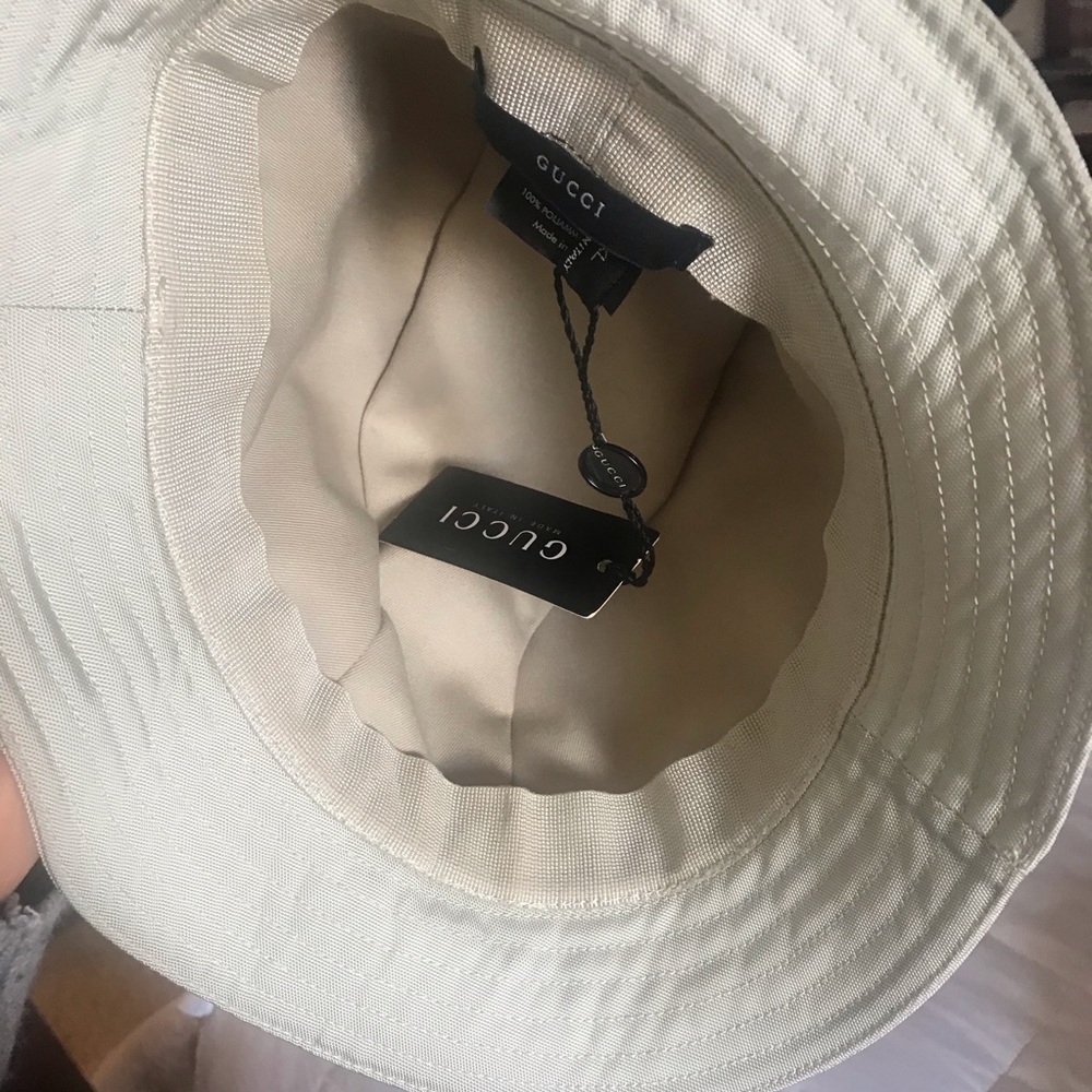 New Gucci Hat Sz XL - Picture 4 of 6